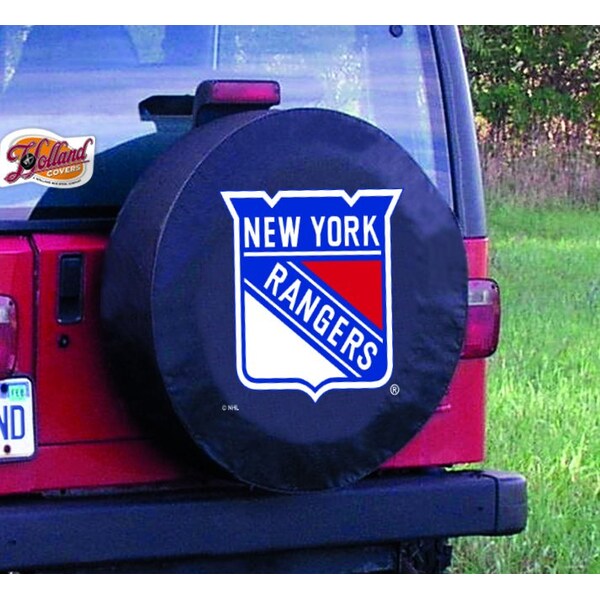 30 X 10 New York Rangers Tire Cover